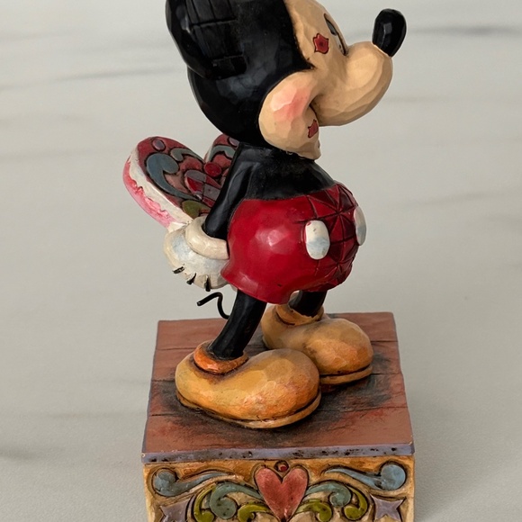 DISNEY Jim Shore MICKEY MOUSE "Love Struck" Showcase Collection Figurine 4031477 - Picture 5 of 8